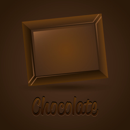 delicious chocolate designのイラスト素材