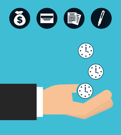 money concept design, vector illustration eps10 graphicのイラスト素材