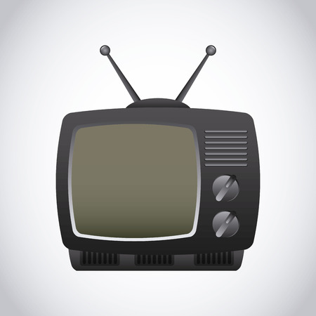 television screen designのイラスト素材