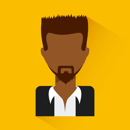 person avatar designのイラスト素材