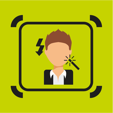 picture custom designのイラスト素材