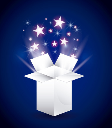 gift box design, vector illustration eps10 graphicのイラスト素材