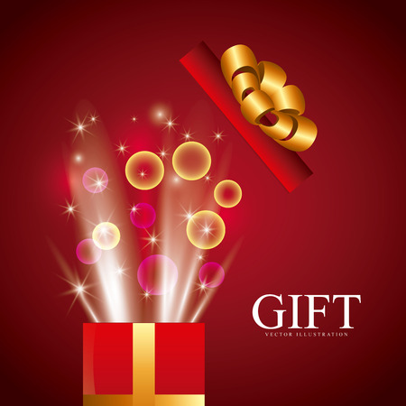 gift box designのイラスト素材