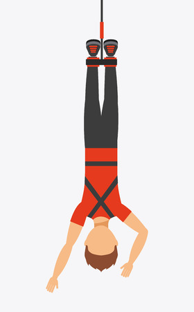 extreme sport designのイラスト素材