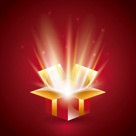 gift box designのイラスト素材