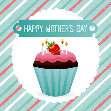 mothers day design, vector illustration graphicのイラスト素材