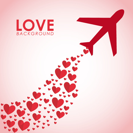 love card design, vector illustration graphicのイラスト素材