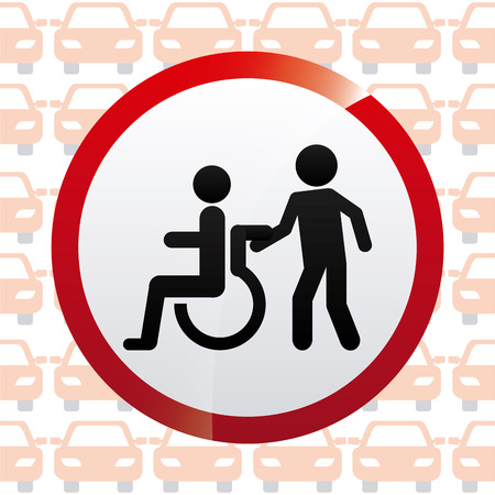traffic concept design, vector illustration  graphicのイラスト素材