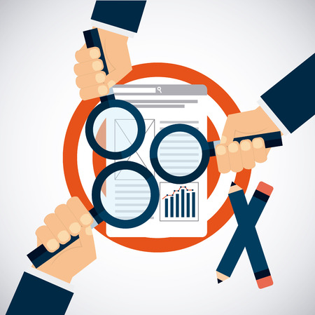 seo icons design, vector illustration eps10 graphicのイラスト素材