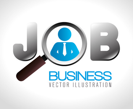 Business design over white background, vector illustration.のイラスト素材