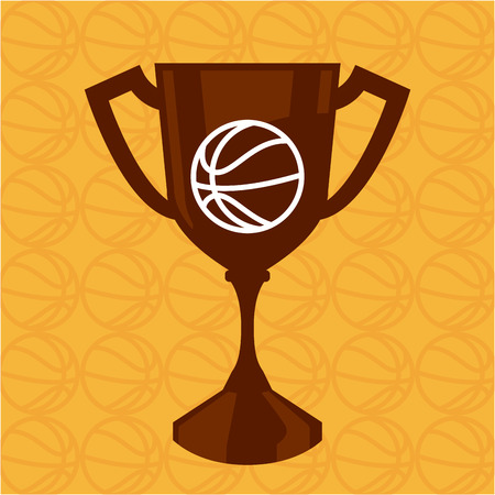 basketball sport design, vector illustration graphicのイラスト素材