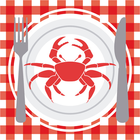 sea food design, vector illustration eps10 graphicのイラスト素材