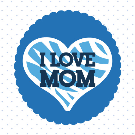 mothers day design, vector illustration graphicのイラスト素材