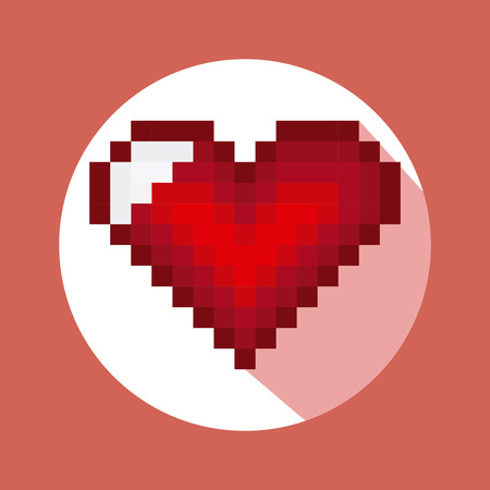 love card design, vector illustration graphicのイラスト素材