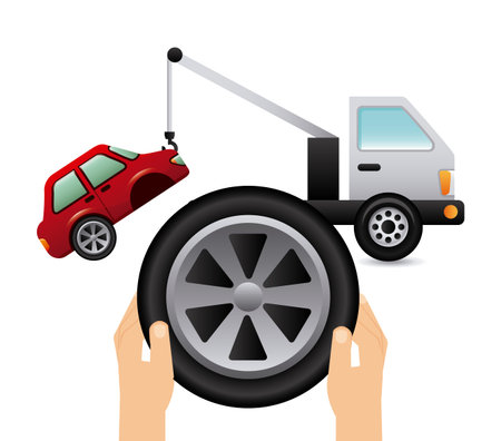 city traffic design, vector illustration graphicのイラスト素材