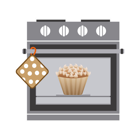 bakery shop design, vector illustration graphicのイラスト素材