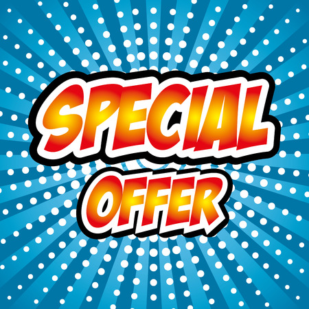 Shopping design over comic background design, vector illustration.のイラスト素材