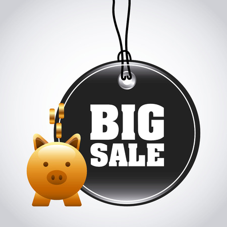 big sale design, vector illustration eps10 graphicのイラスト素材