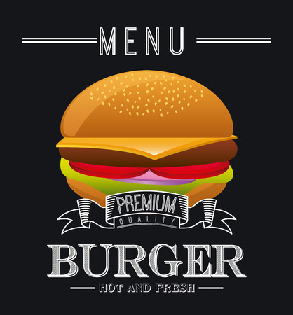 fast food design, vector illustration eps10 graphicのイラスト素材