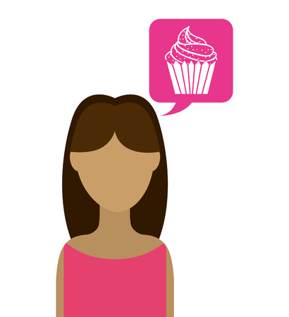 think bubble design, vector illustration eps10 graphicのイラスト素材