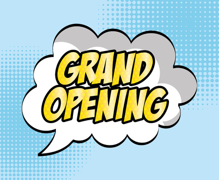 store pop art label design, vector illustration eps10 graphicのイラスト素材