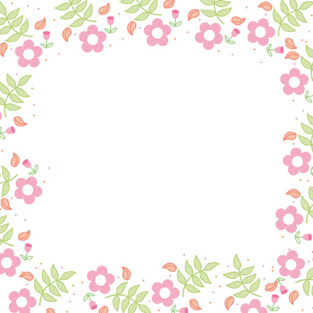 floral background design, vector illustration eps10 graphicのイラスト素材