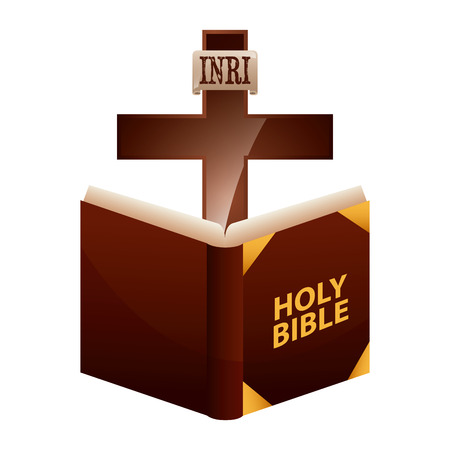 catholic religion design, vector illustration eps10 graphicのイラスト素材