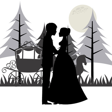 wedding card design, vector illustration eps10 graphicのイラスト素材