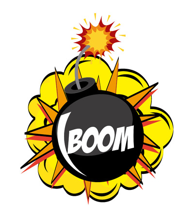 comic pop art design, vector illustration eps10 graphicのイラスト素材