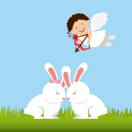 love card design, vector illustration eps10 graphicのイラスト素材