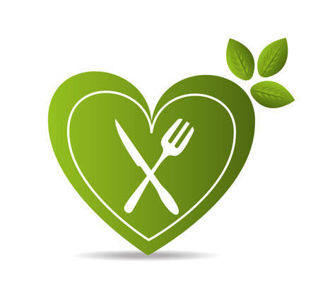 Food design over white background, vector illustration.のイラスト素材