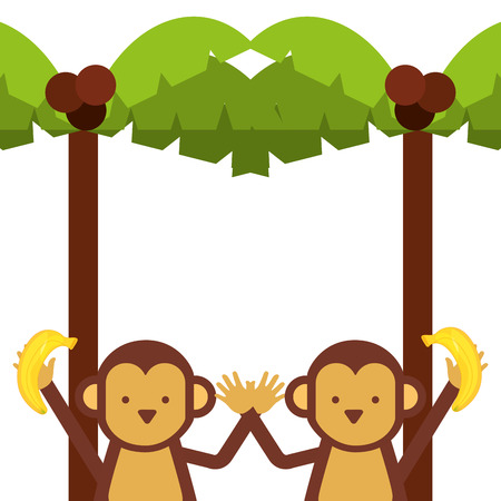 animal cute design, vector illustration eps10 graphicのイラスト素材