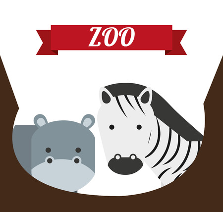 animal cute design, vector illustration eps10 graphicのイラスト素材