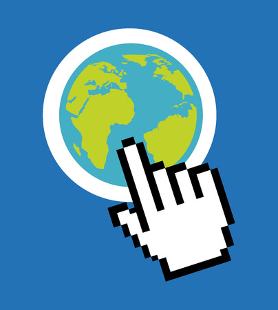 buy online design, vector illustration eps10 graphicのイラスト素材