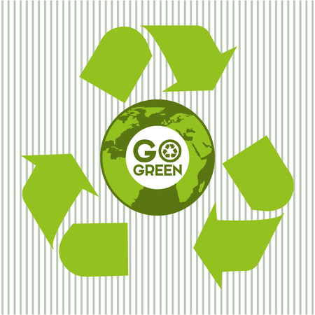 eco friendly design, vector illustration eps10 graphicのイラスト素材