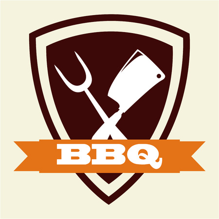 delicious barbecue design, vector illustration eps10 graphicのイラスト素材