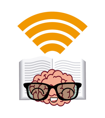 e-learning concept design, vector illustration eps10 graphicのイラスト素材