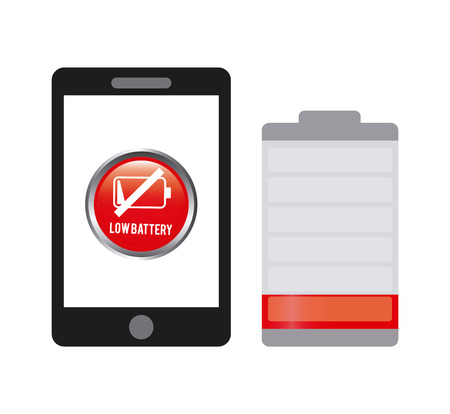 battery concept design, vector illustration eps10 graphicのイラスト素材