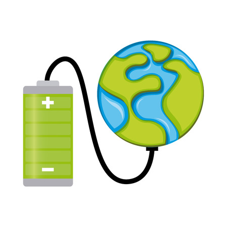 battery concept design, vector illustration eps10 graphicのイラスト素材