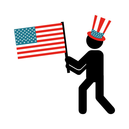 united states design, vector illustration eps10 graphicのイラスト素材