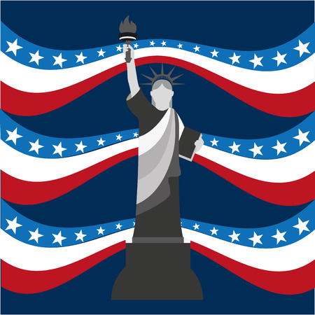 united states design, vector illustration eps10 graphicのイラスト素材