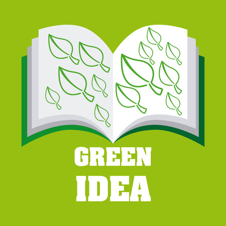 eco friendly design, vector illustration eps10 graphicのイラスト素材