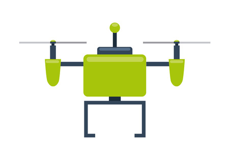 drone technology design, vector illustration eps10 graphicのイラスト素材