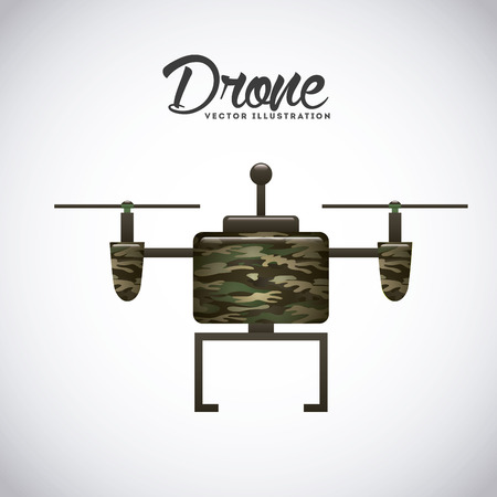 drone technology design, vector illustration eps10 graphicのイラスト素材