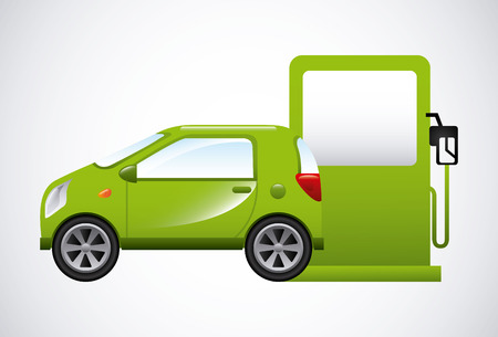 electric car design, vector illustration eps10 graphicのイラスト素材