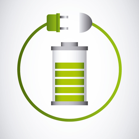 eco energy design, vector illustration eps10 graphicのイラスト素材