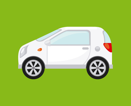 electric car design, vector illustration eps10 graphicのイラスト素材