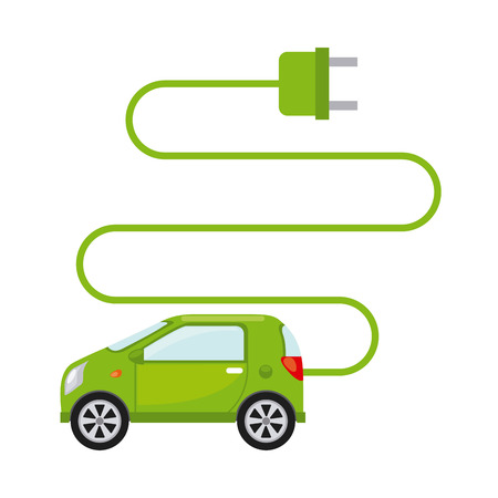 electric car design, vector illustration eps10 graphicのイラスト素材