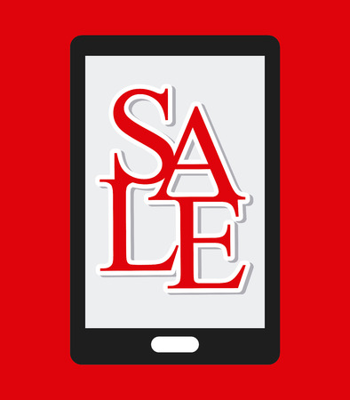 shopping online design, vector illustration eps10 graphicのイラスト素材