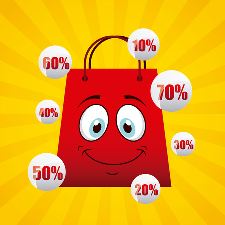 crazy sale design, vector illustration eps10 graphicのイラスト素材